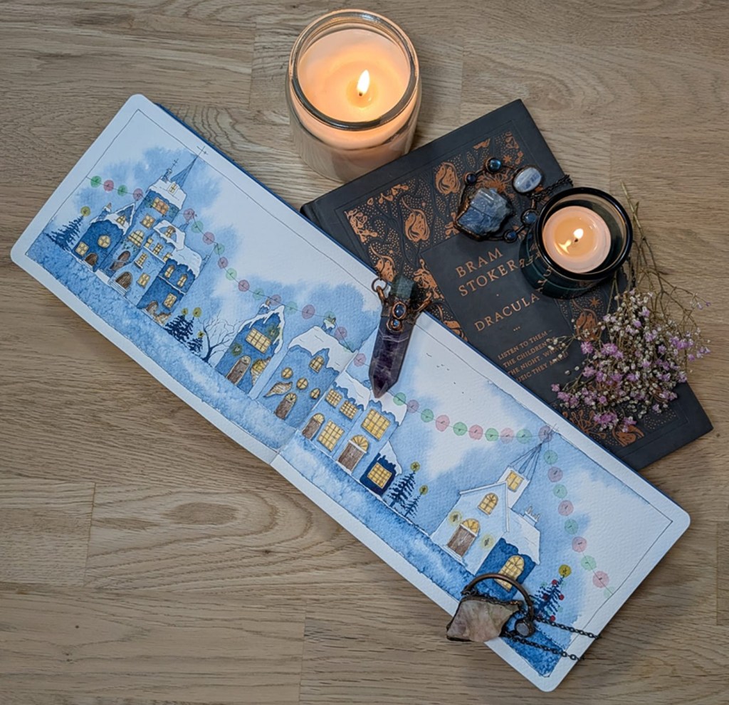 Indigo Christmas Village